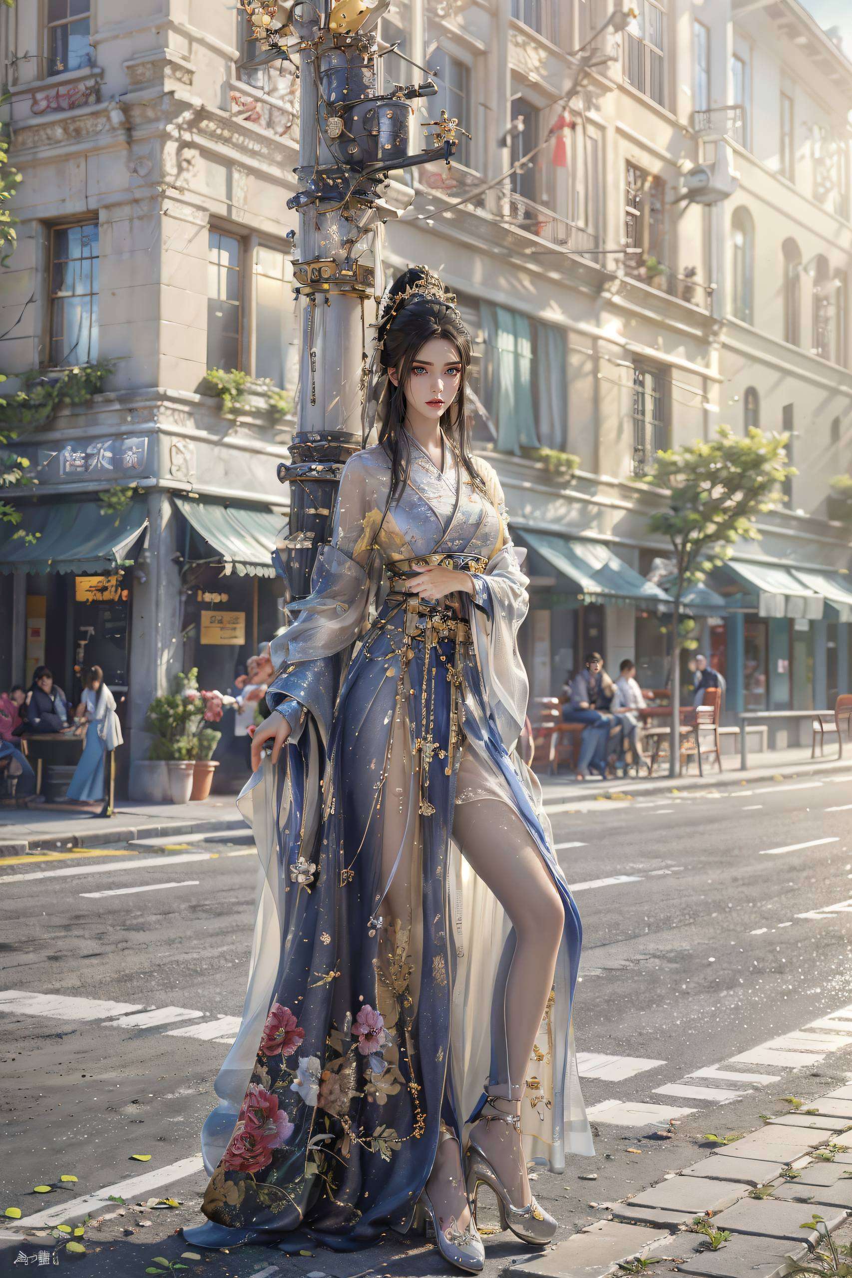 在永生的世界里在她身上得到了完美的诠释