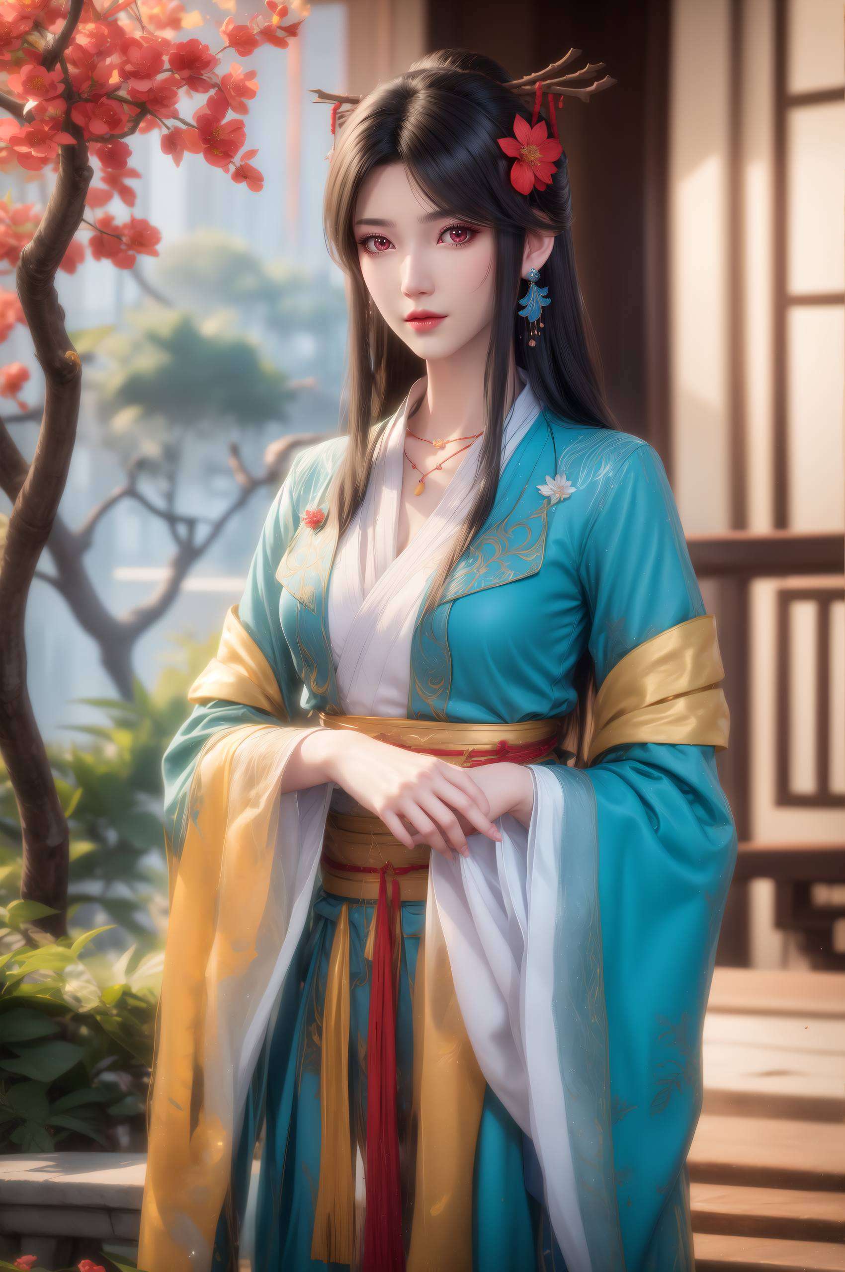 每一张壁纸都是对国漫女神的致敬让我们的安卓桌面瞬间升级