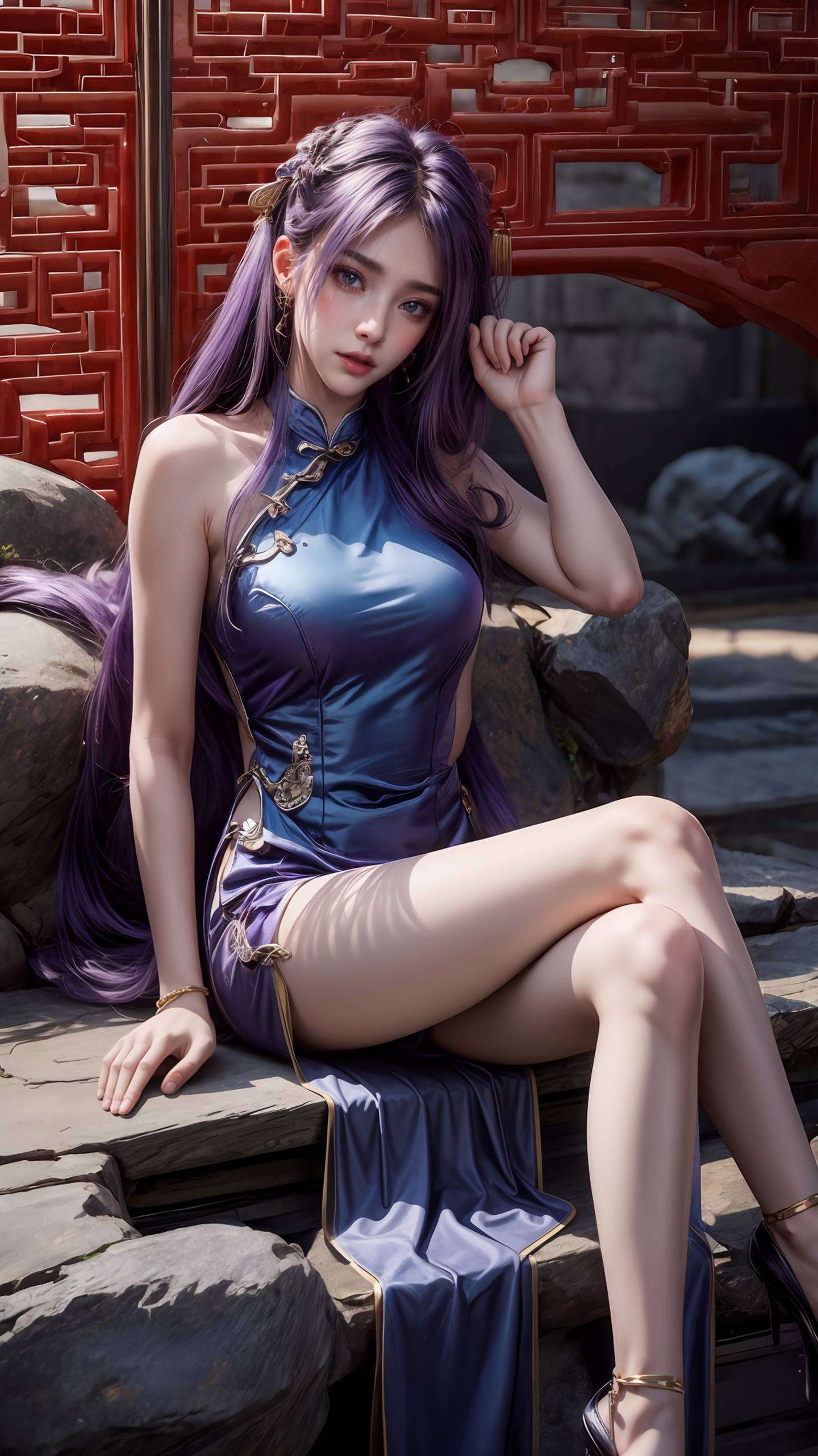 这位来自遮天的国漫女神姬紫月