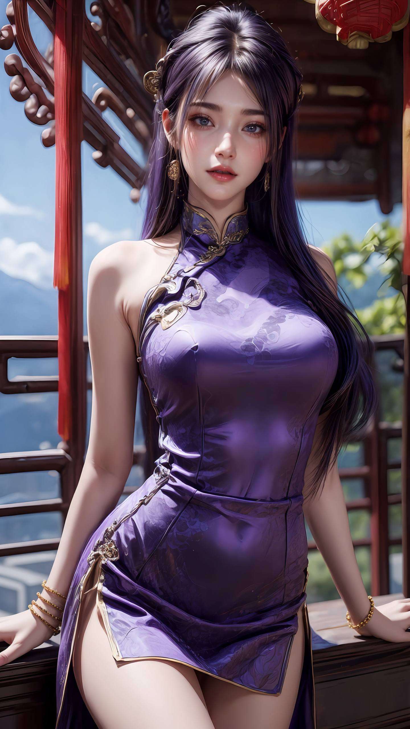 感受国漫女神的无穷魅力！姬紫月