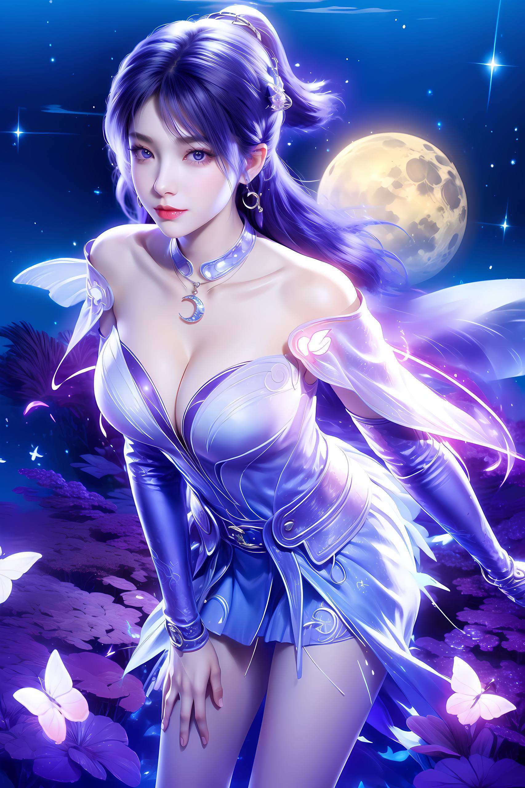 让你的手机桌面也来一场玄幻大冒险吧！国漫女神大变身！从仙气飘飘的仙女裙到酷炫霸气的战甲