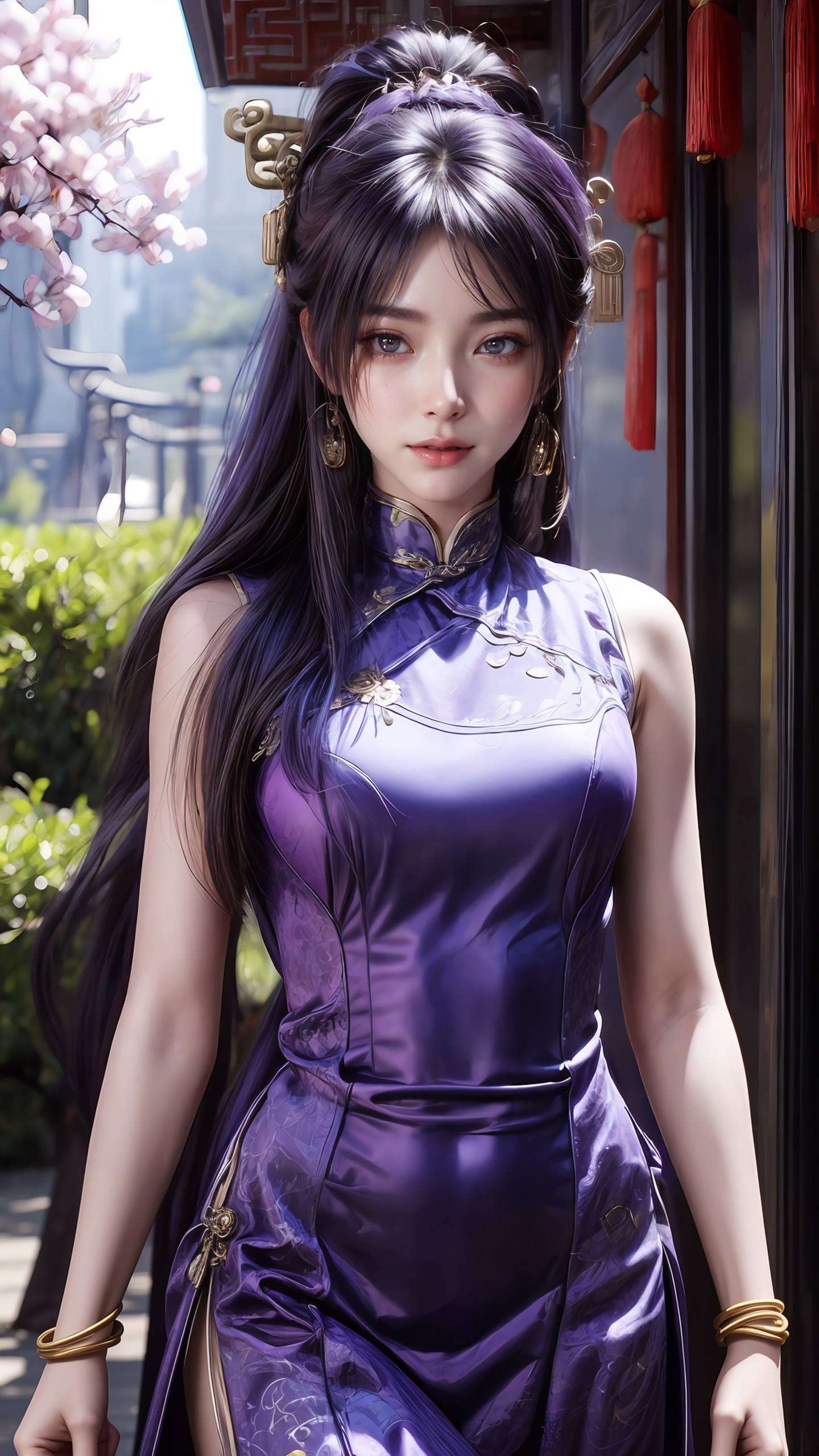 姬紫月这位国漫中的玄幻女神