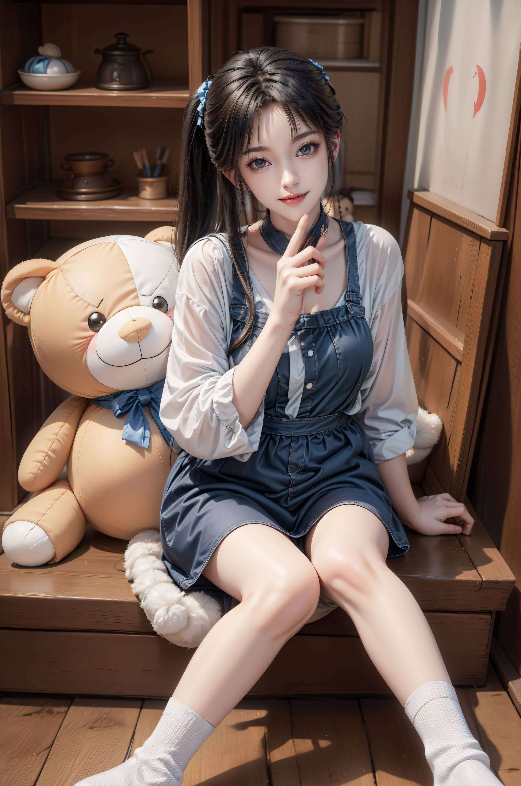 她的美丽与坚韧并存大葱君的陪伴