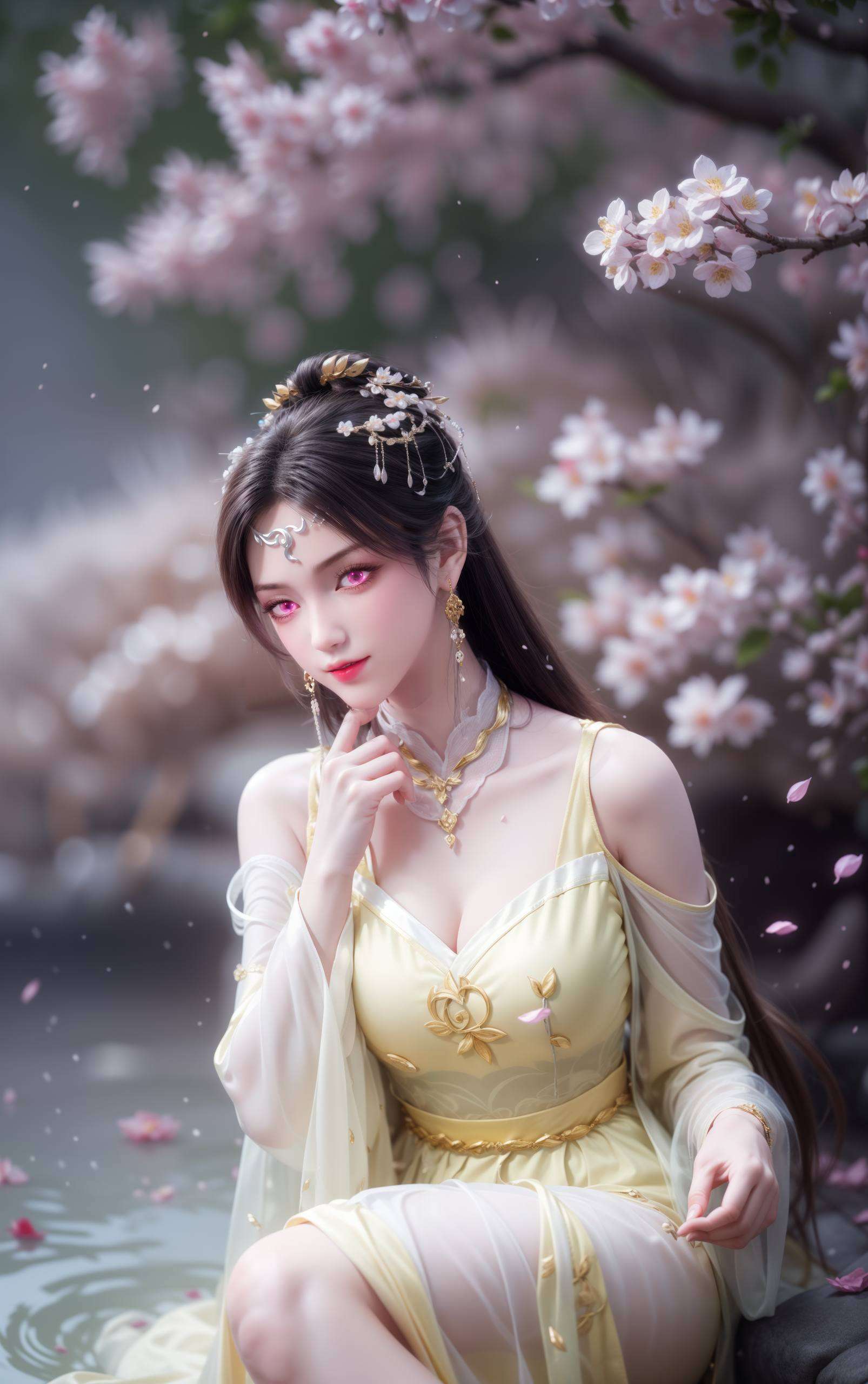 充满玄幻的浪漫与国漫的魅力！高清竖屏