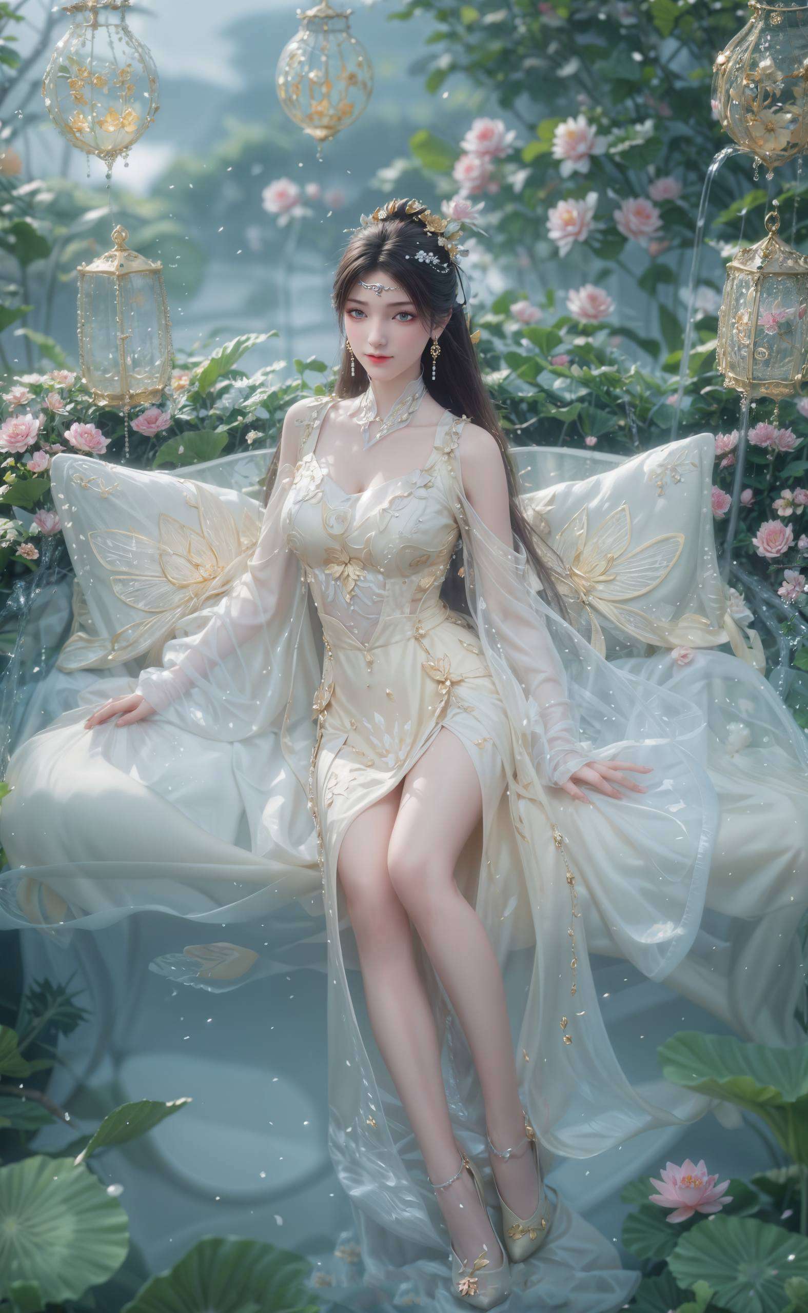 仿佛能看穿你的小心思金瓶儿壁纸动漫？哇塞