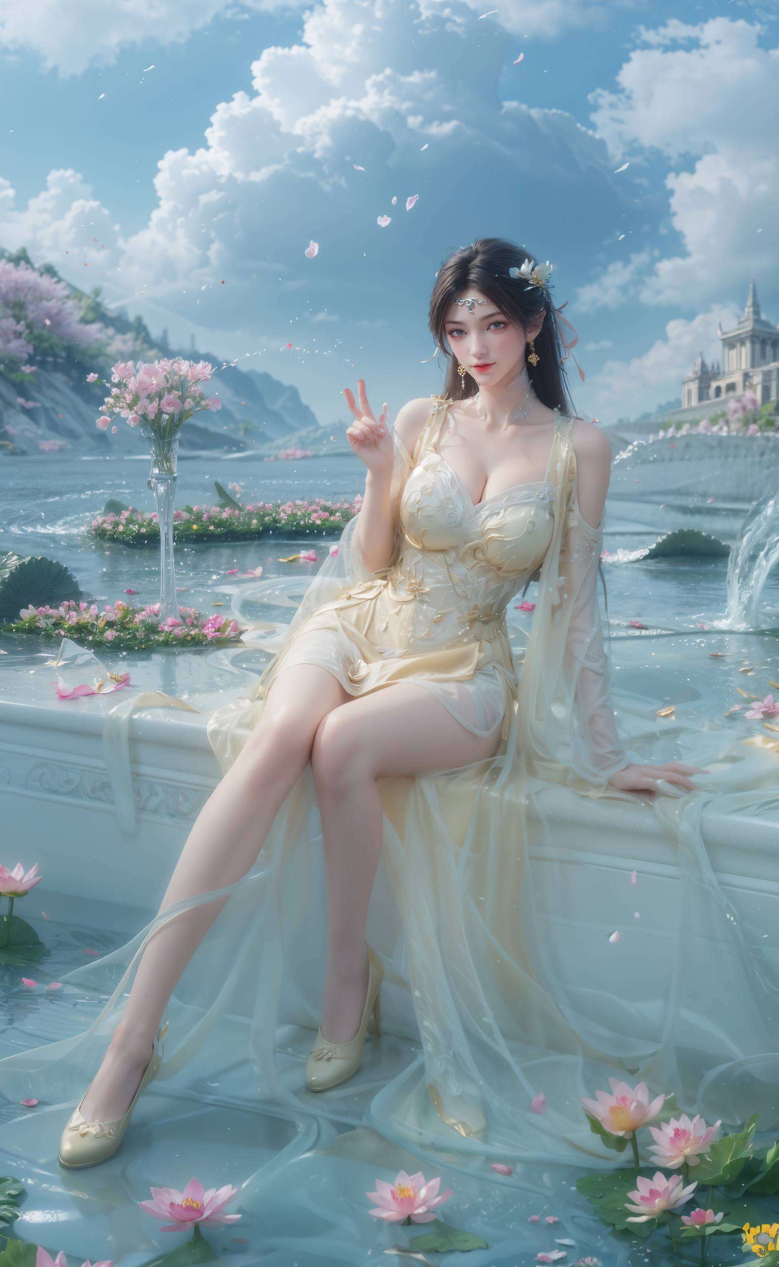 仿佛在提醒我们金瓶儿如同一朵带刺的玫瑰