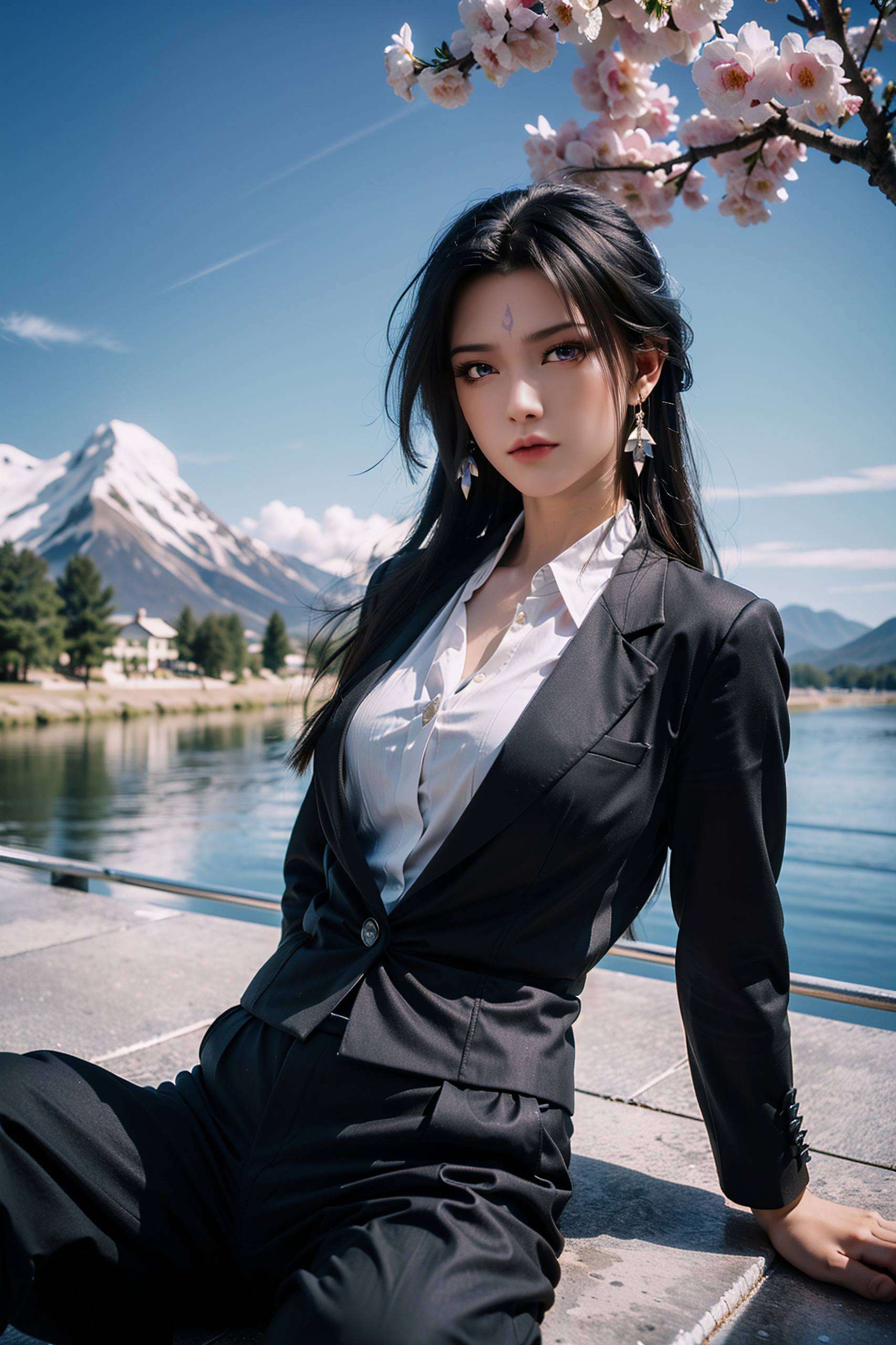 想要让你的手机屏幕瞬间升级为仙侠世界吗？来试试这款绿色高清全屏二次元壁纸吧！张小凡和陆雪琪这对诛仙CP不仅颜值爆表