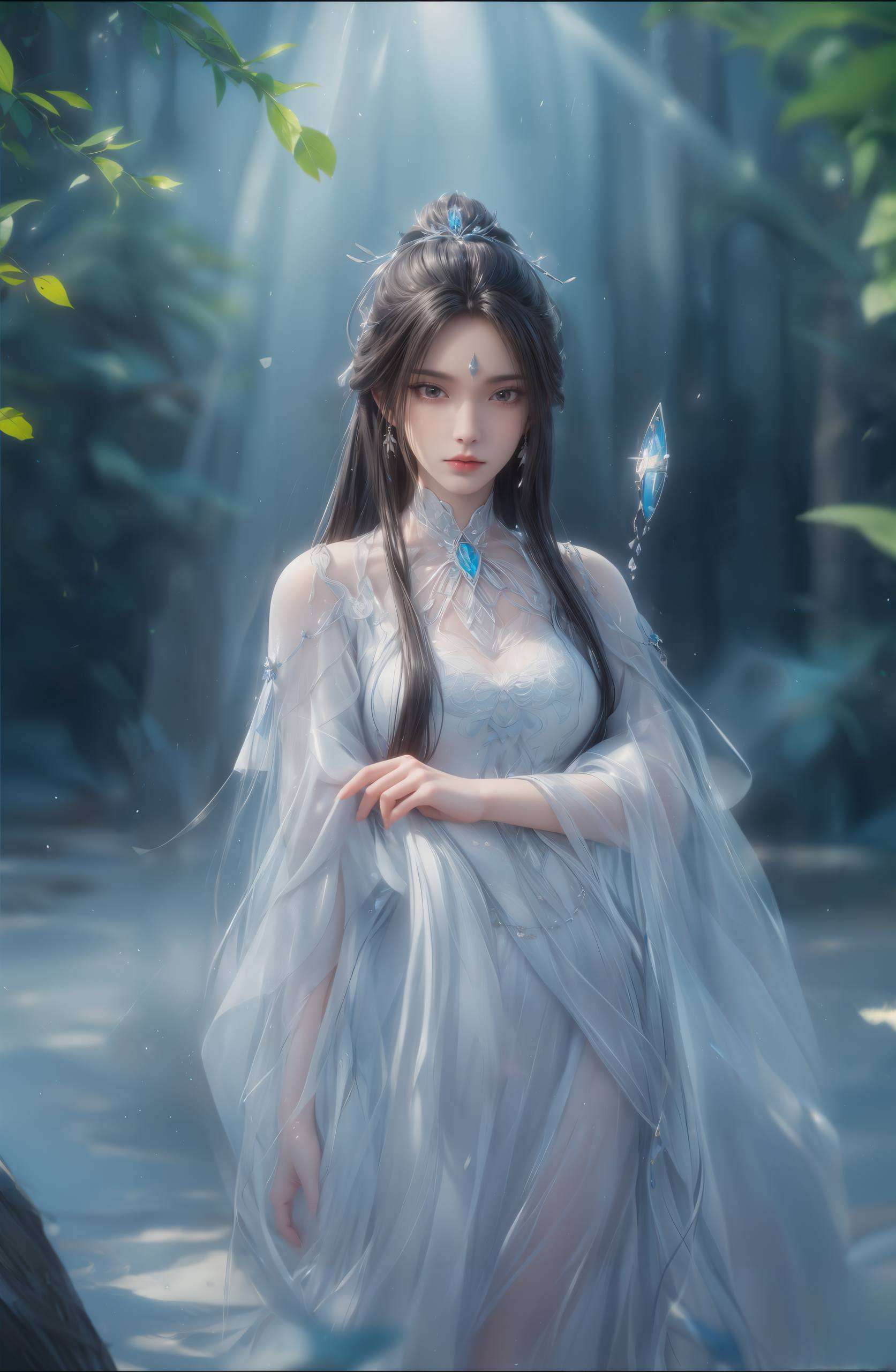 容颜绝世诛仙之女神也