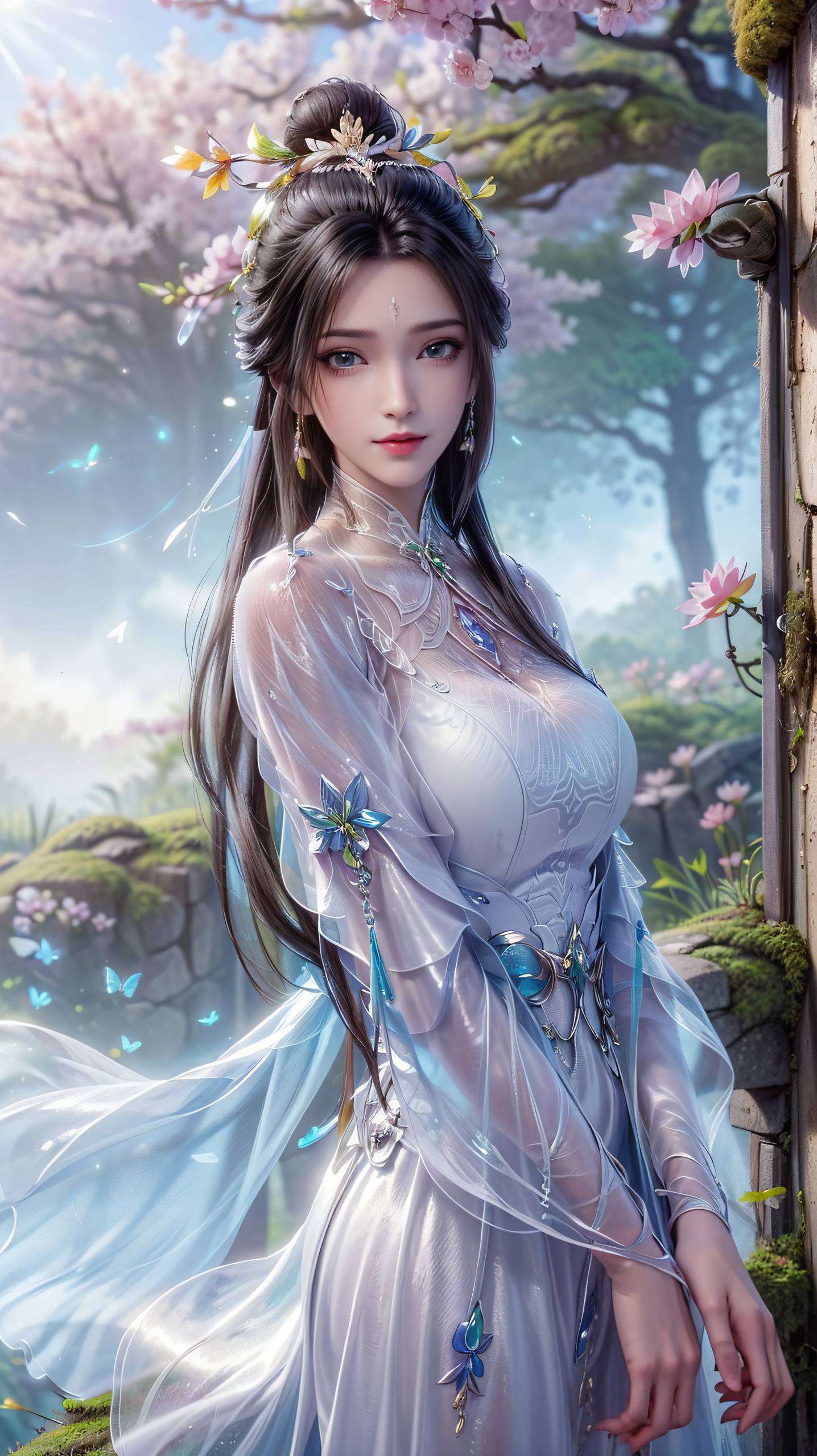 让你在现实与幻想之间自由穿梭他们的壁纸不仅装点了你的手机屏幕