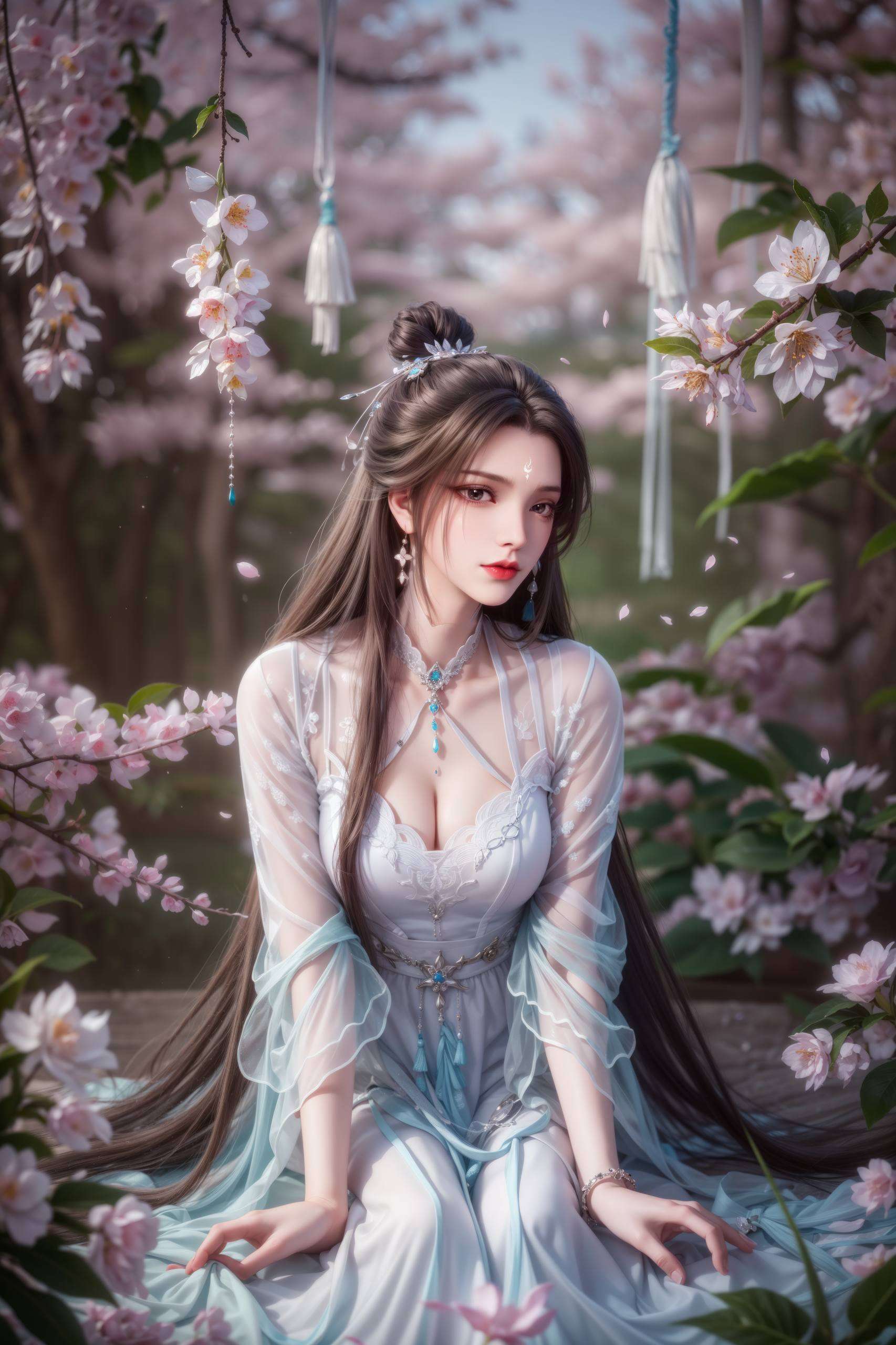 感受那份只属于国漫女神的独特魅力全屏展示
