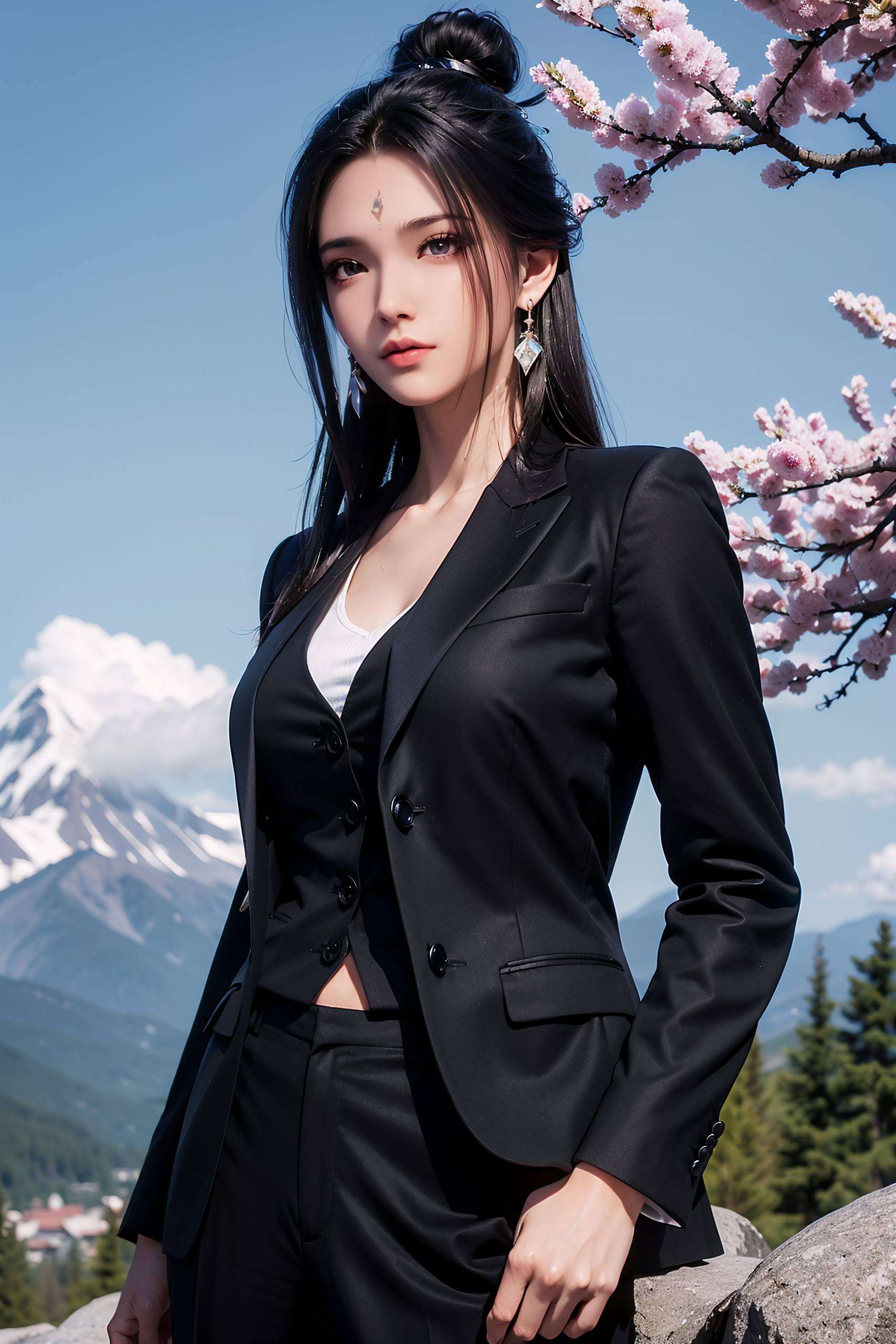 一剑封喉她的壁纸