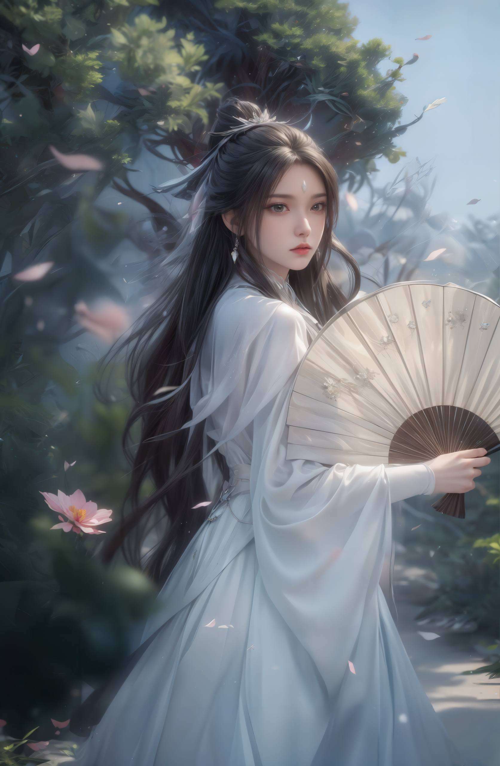 其壁纸国漫之女神也
