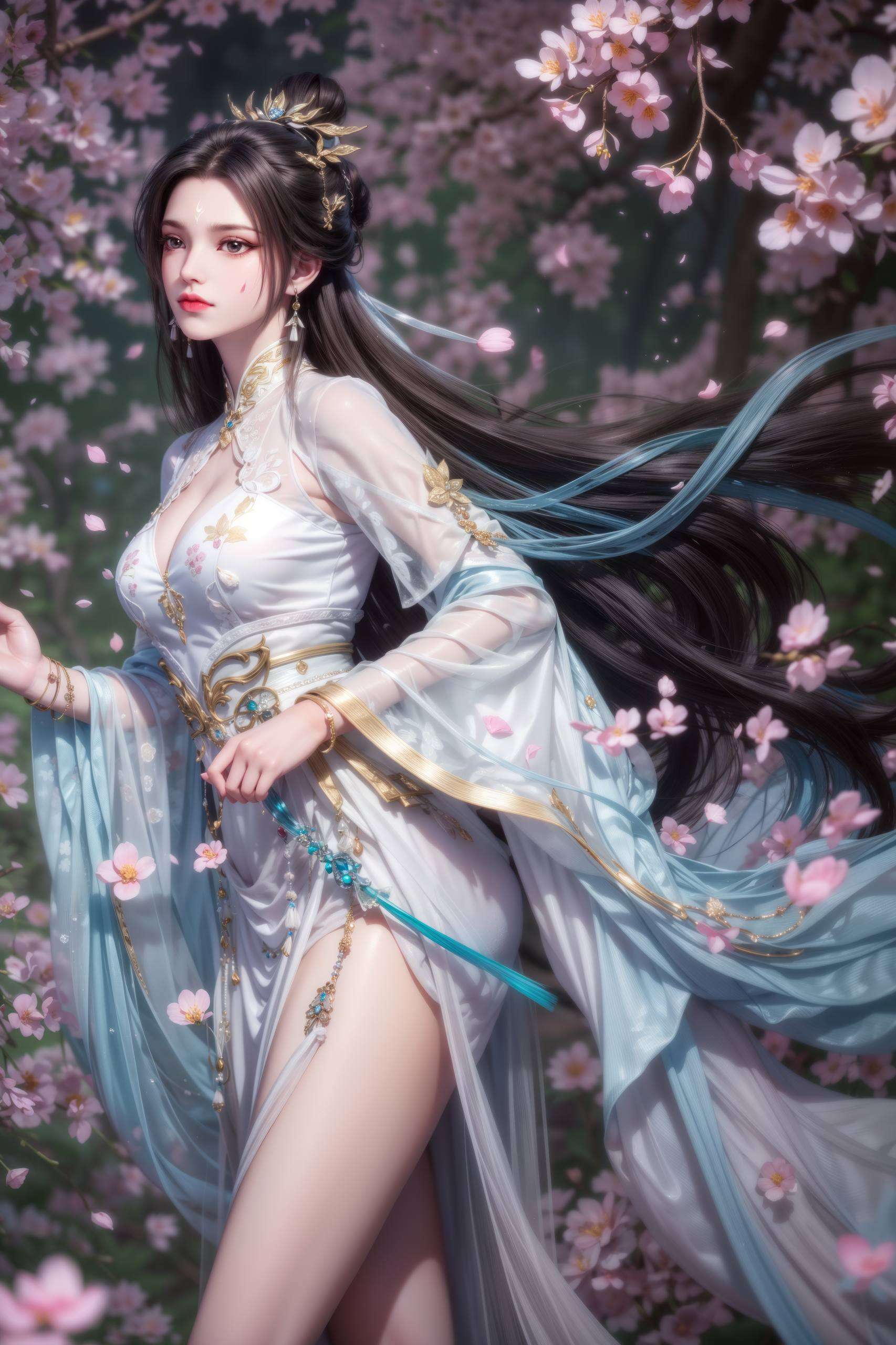让你的手机屏幕成为仙侠的舞台她的眼神深邃