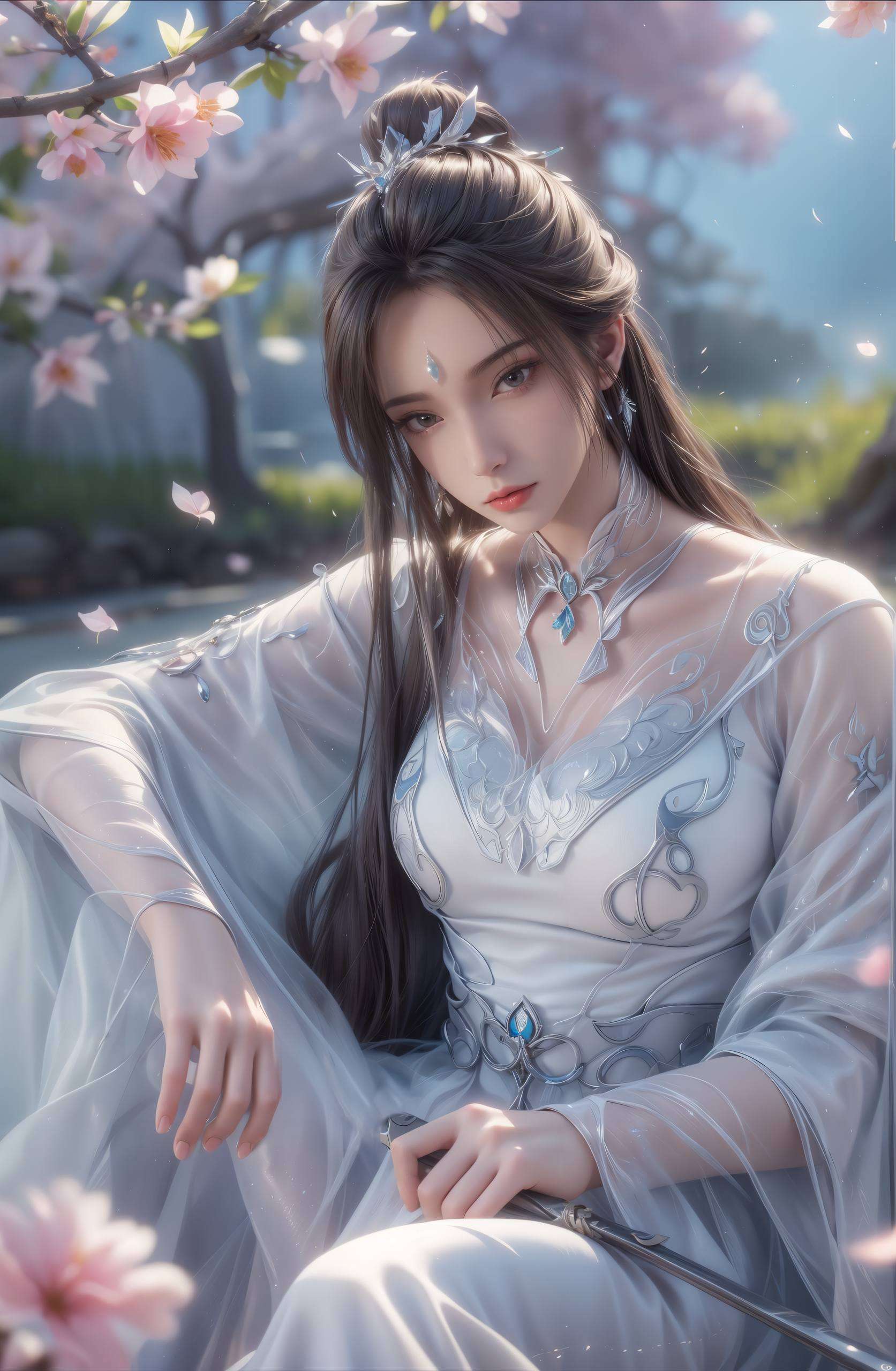 还是挥剑斩妖她的高清壁纸