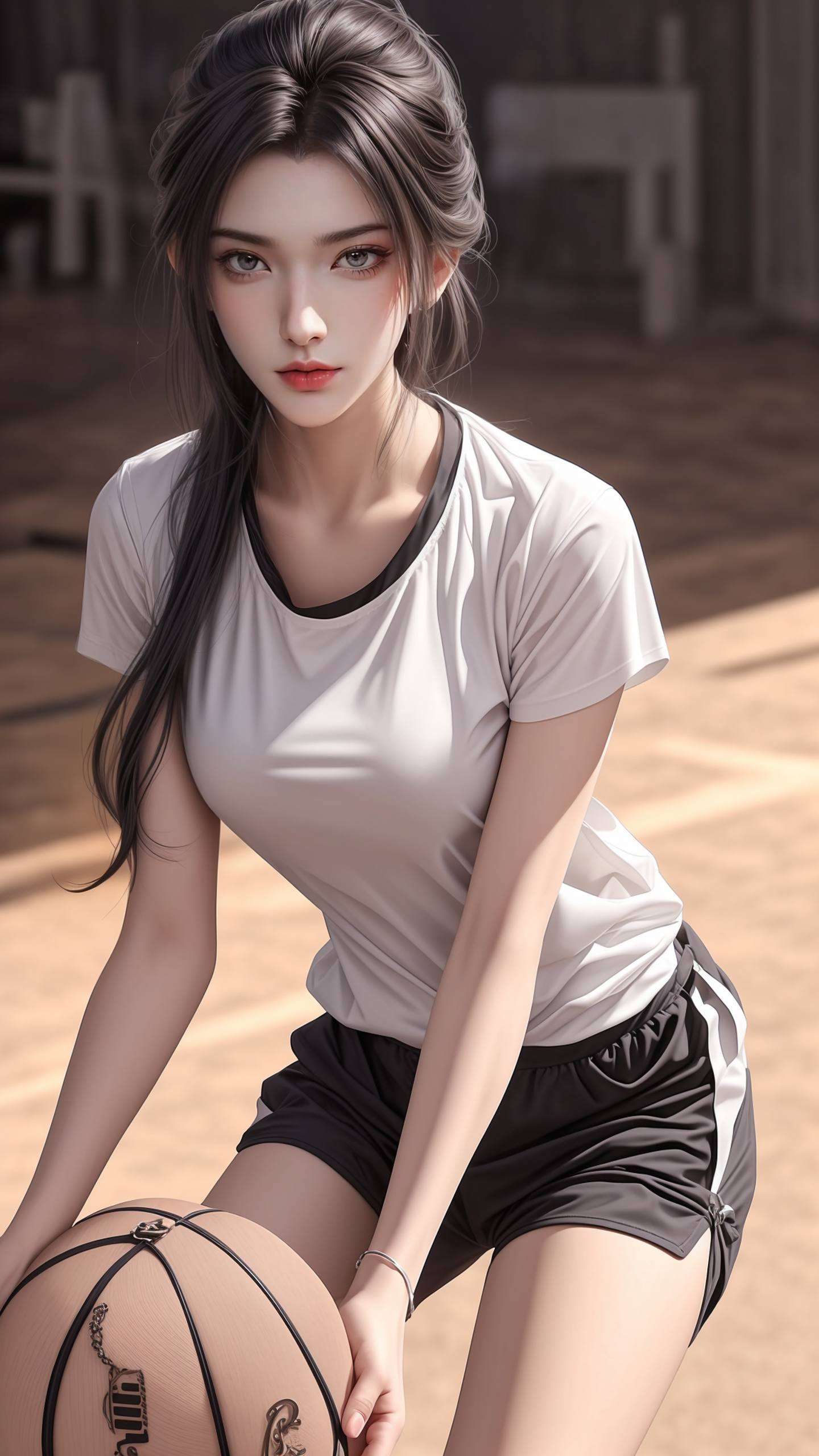 只留下两位国漫女神的绝美风采却也透着一丝不易察觉的坚韧