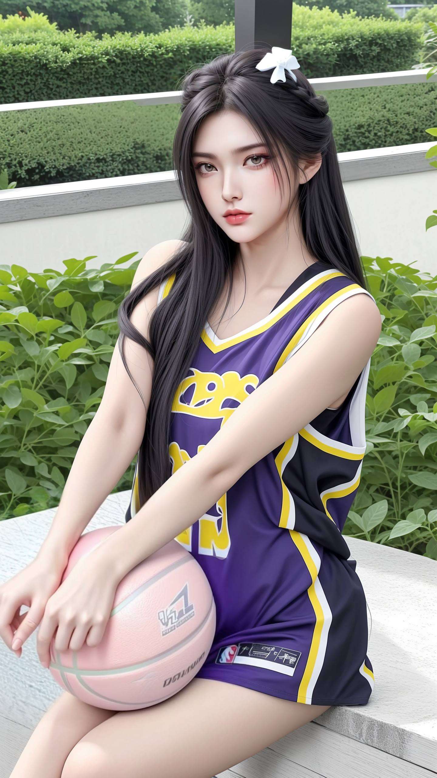 让你的手机也来一场玄幻之旅吧！冷艳中带着一丝仙气