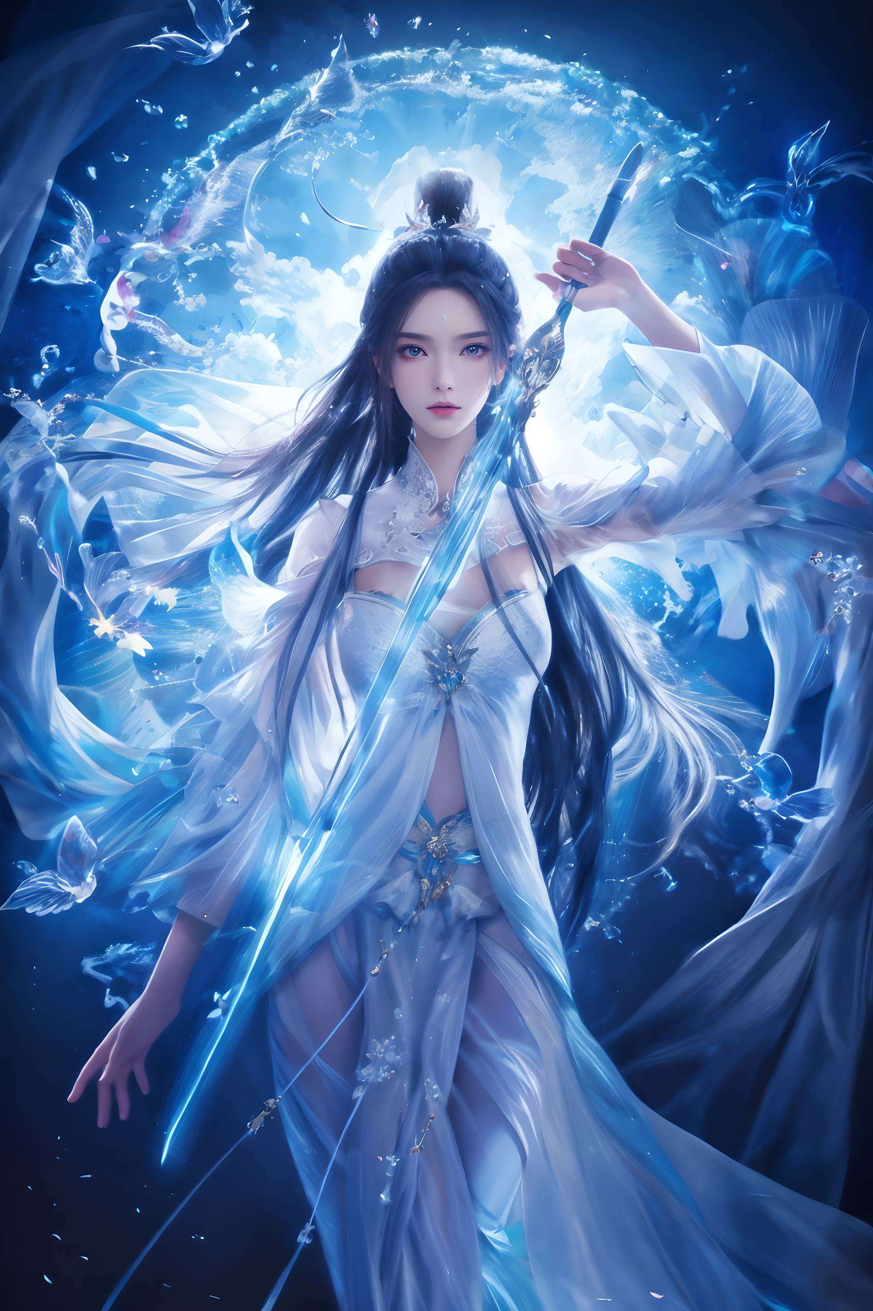 张小凡在诛仙2的奇幻世界里