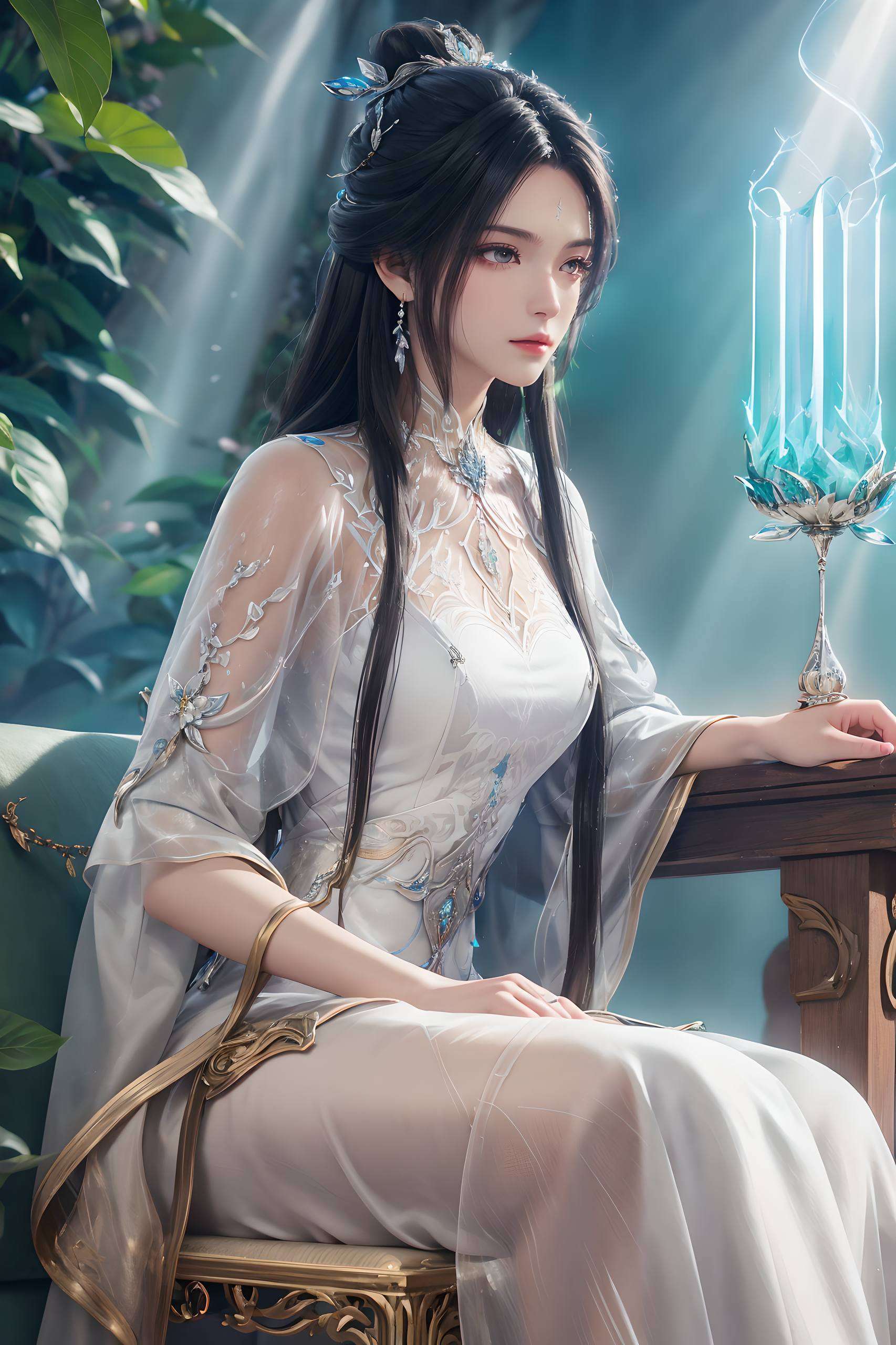 简直是玄幻世界的一股清流仿佛能穿透屏幕