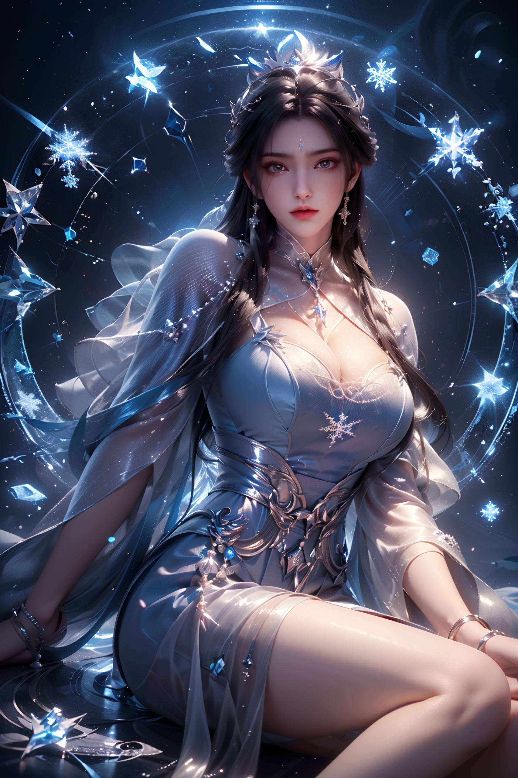 玄幻世界的女神级存在！35集的陆雪琪壁纸错过了这村就没这店了哦！