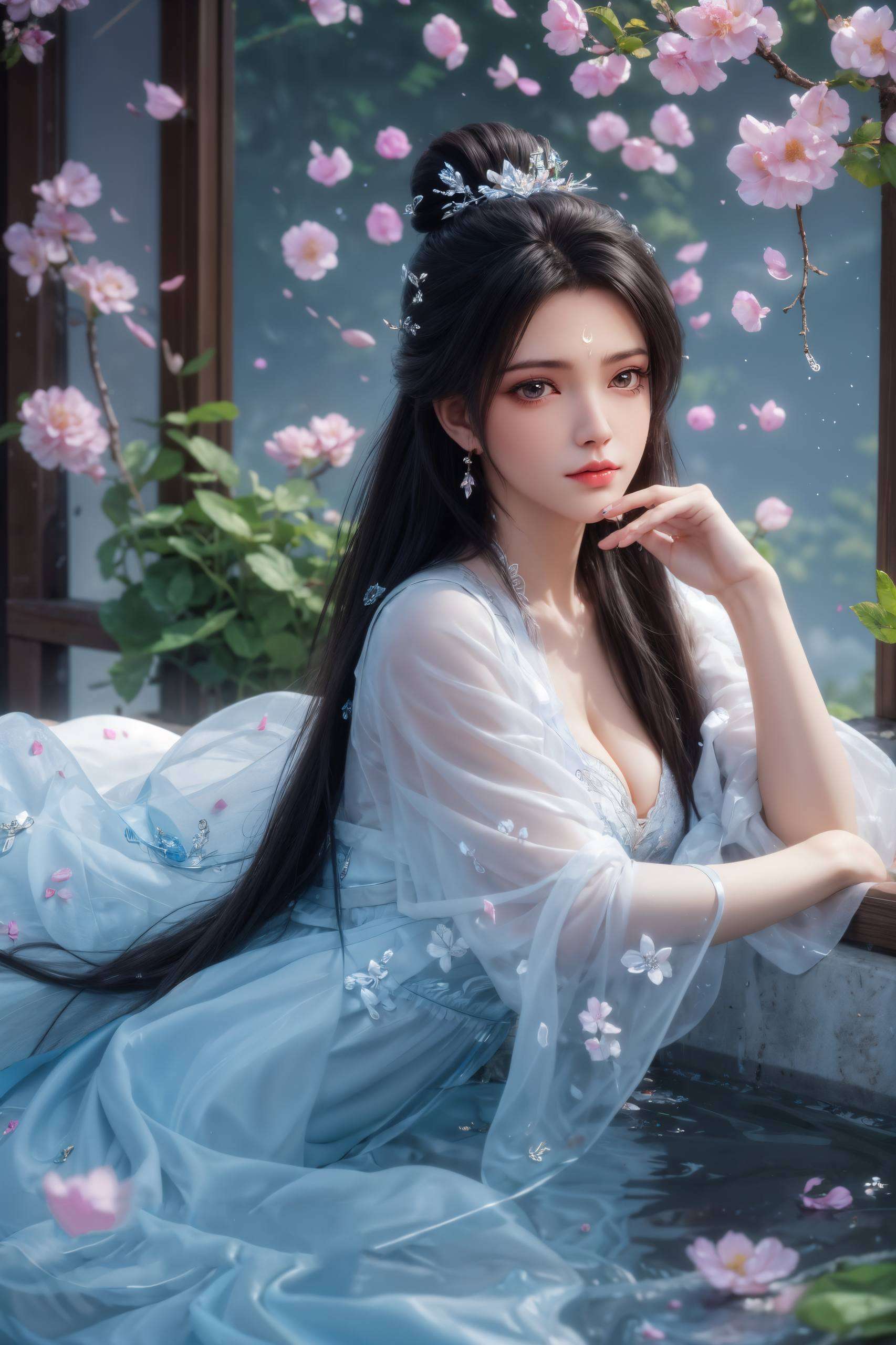今日主角是我们的国漫女神——陆雪琪！她那冷艳绝伦的容颜简直是玄幻世界中的一抹亮色
