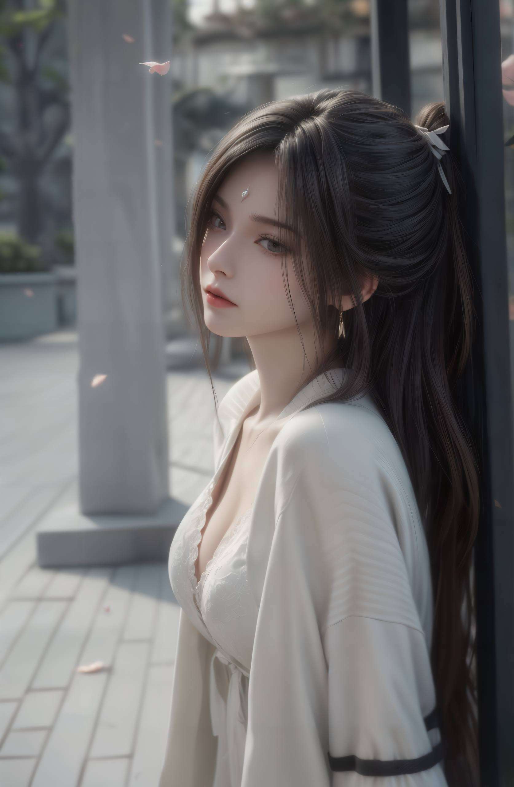 冷艳绝伦剑气纵横间尽显国漫女神的风采