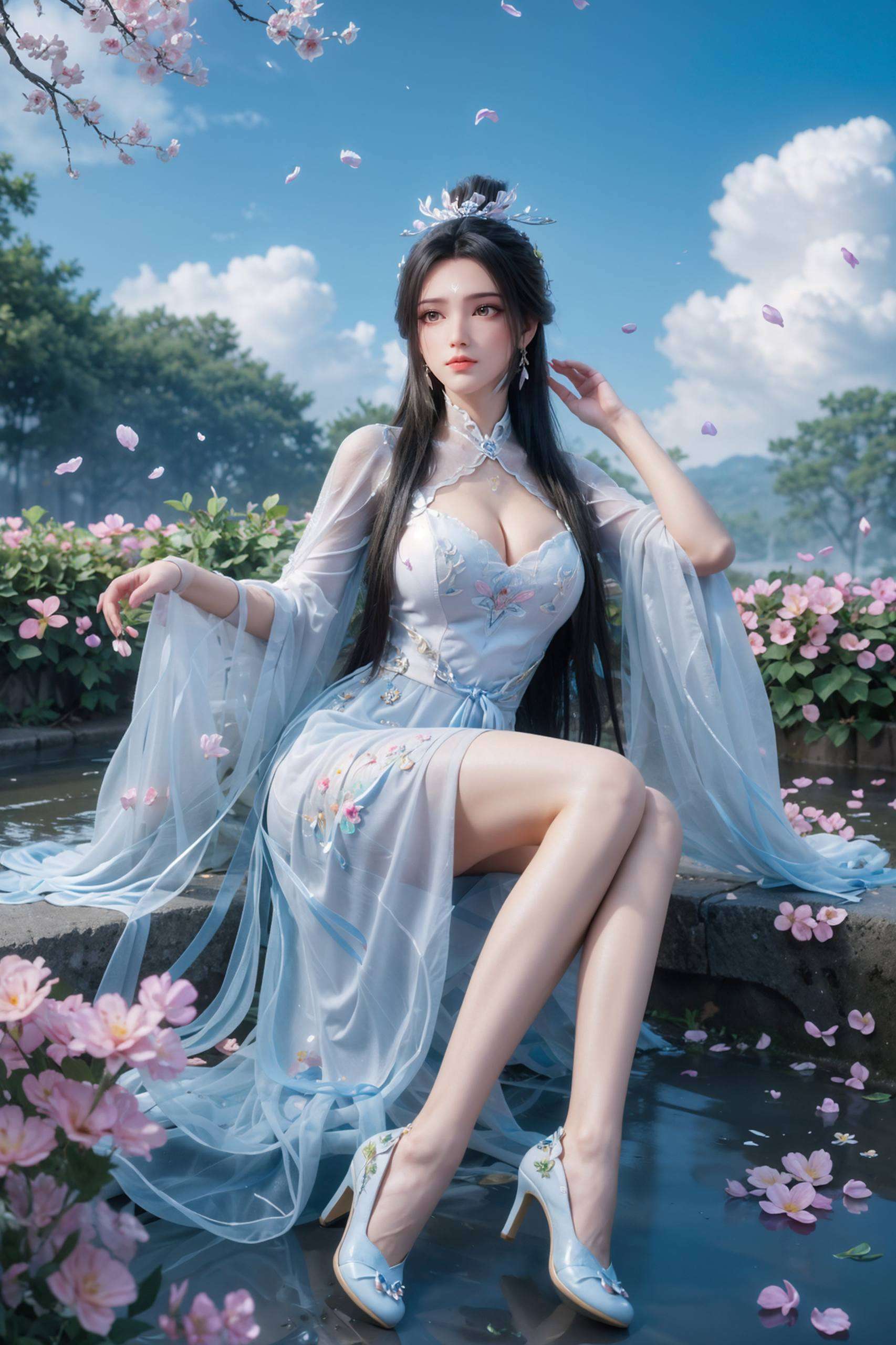 静静绽放仿佛在诉说着每一个不屈的灵魂