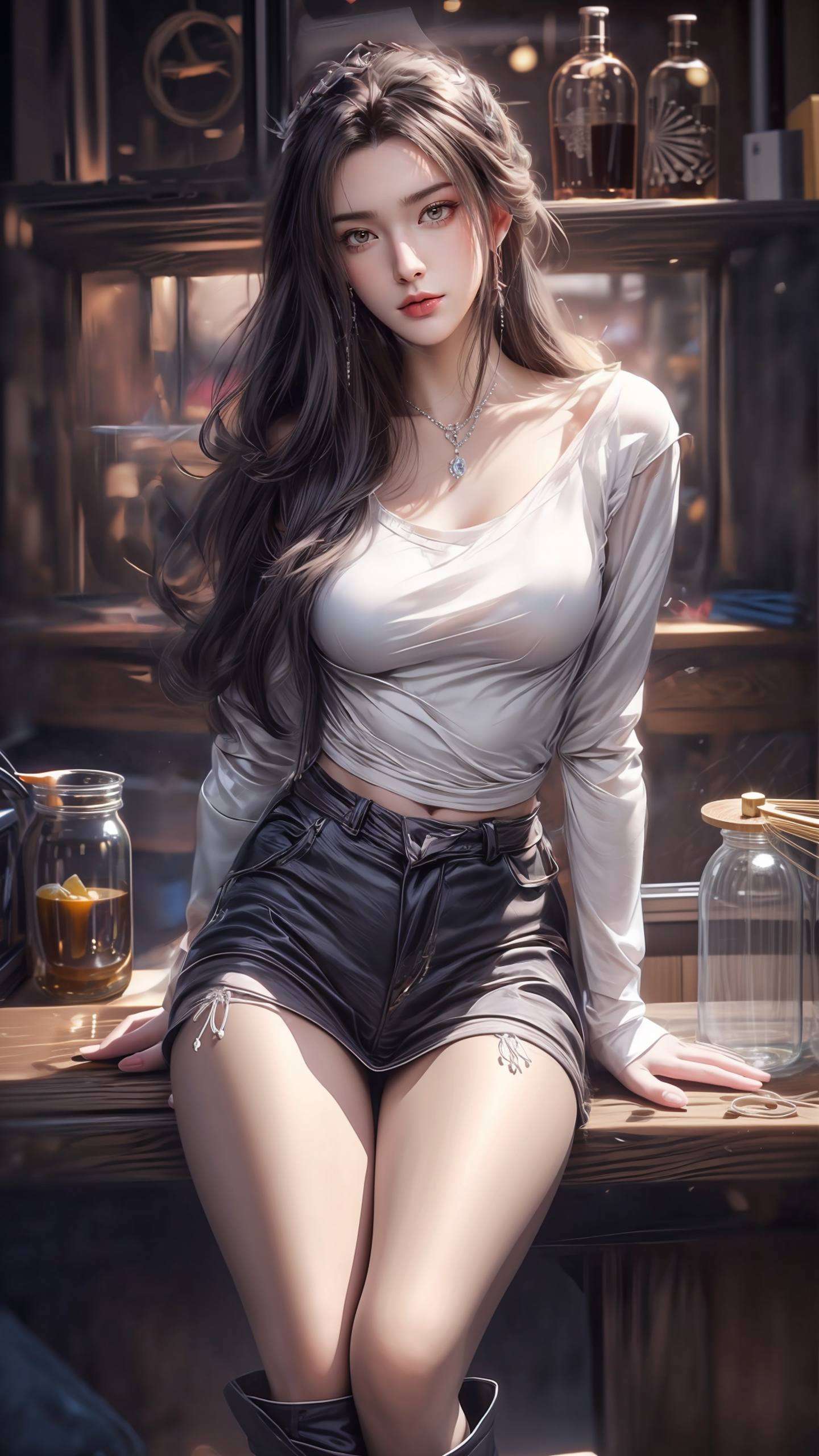 这位来自《诛仙》的国漫女神陆雪琪