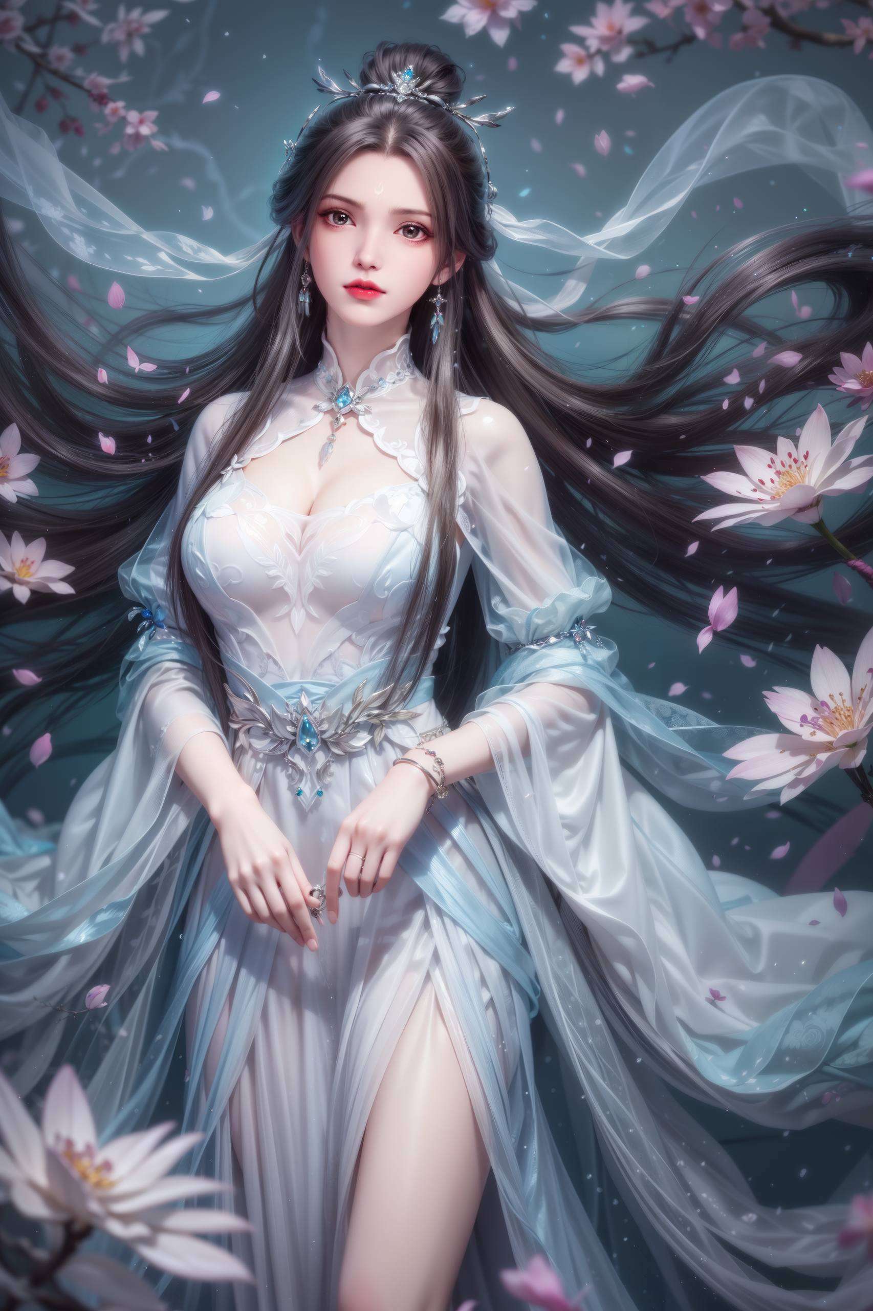 今日主角是那位冷艳无双的陆雪琪！她不仅是诛仙中的绝世美女更是国漫与动漫界的双重女神
