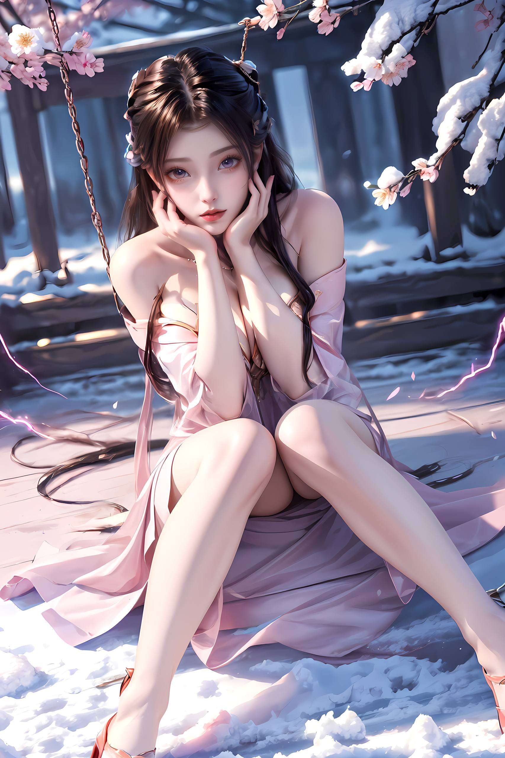 田灵儿仿佛能看穿你的手机屏幕