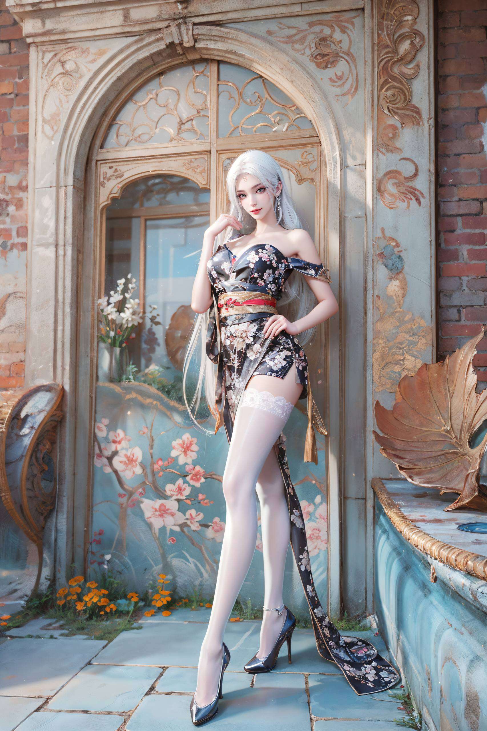 征服了无数动漫迷的心她的形象