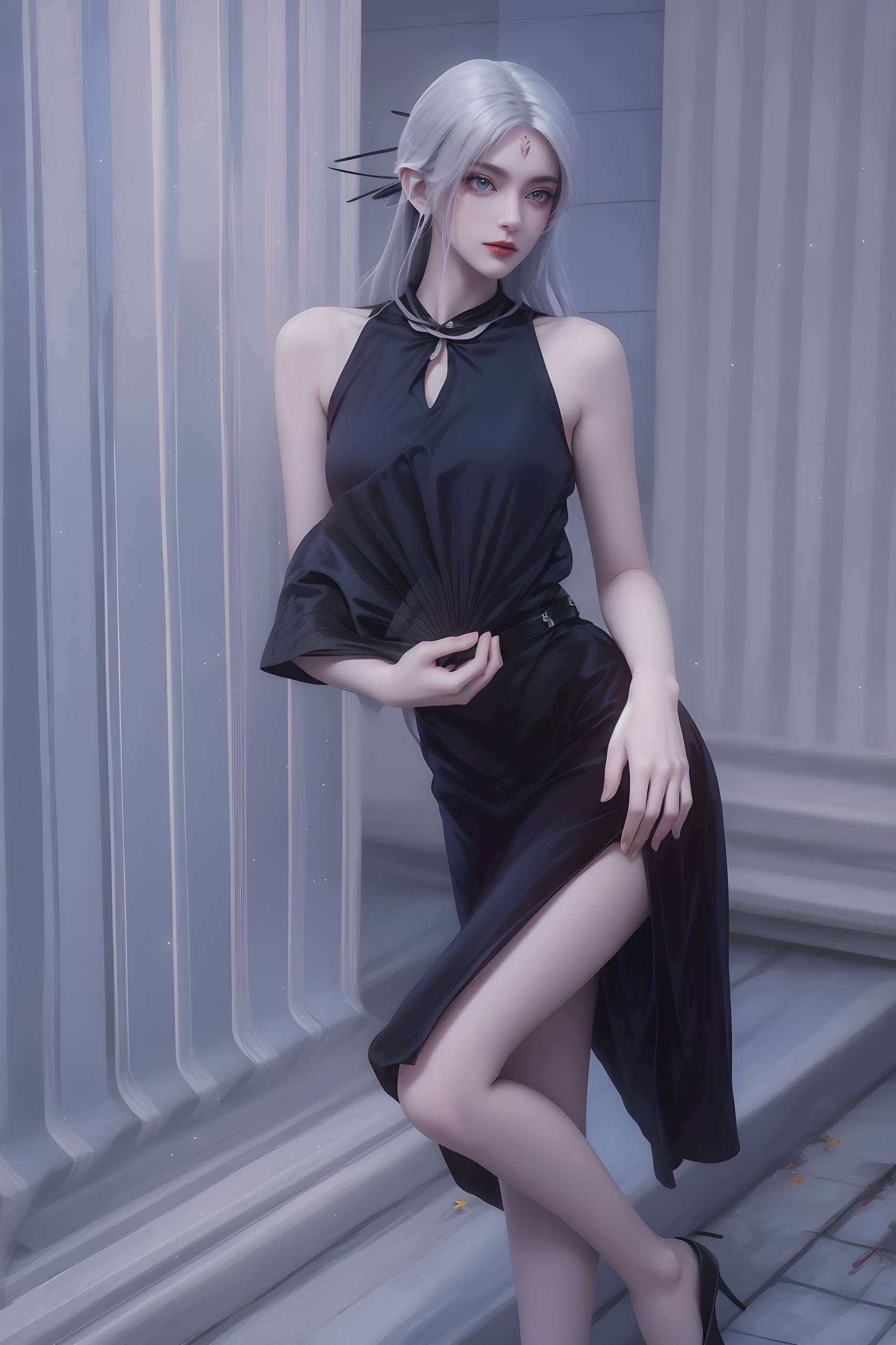 小白简直是免费壁纸界的国漫女神代表！