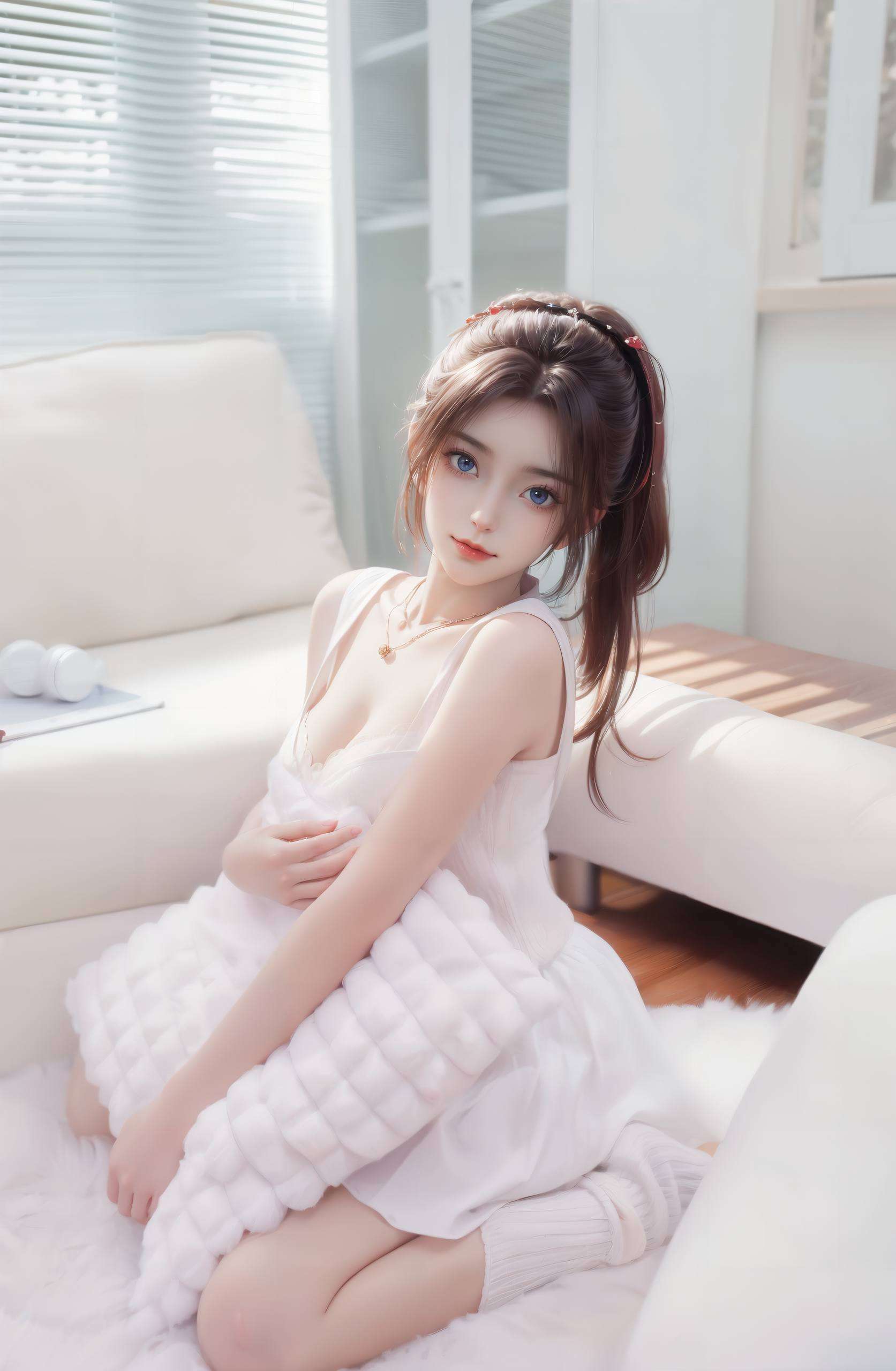 各位壁纸控们让你的手机屏幕也变得仙气十足吧！嘻嘻哈哈